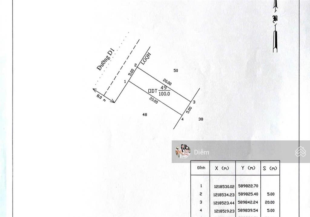 Chủ ngộp gửi bán lô đất 100m² giá 600 triệu ngay trung tâm trảng bàng, gần chợ trảng bàng