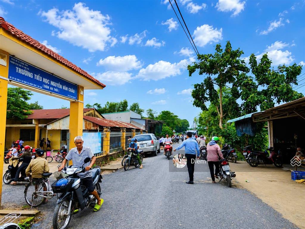 700tr sở hữu 380m2 đất ở đ. đặng văn trước gần ngã tư an bình cách chỉ 5 phút. sổ hồng riêng