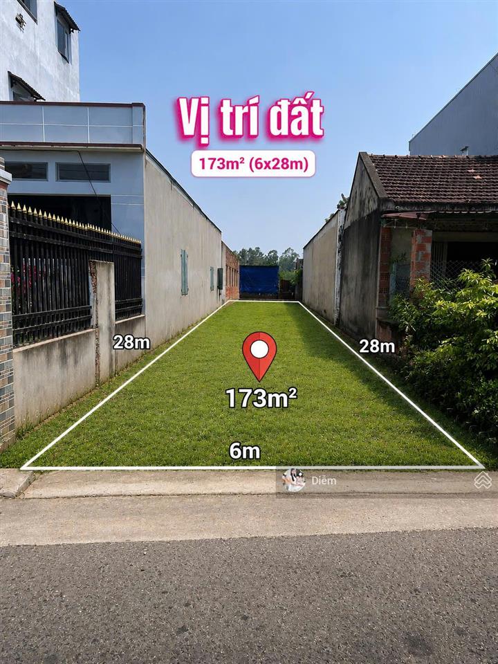 Đất đẹp siêu rẻ ở đ. nguyễn văn khạ gần cầu vượt củ chi với dt 173m2 vuông vức giá chỉ 1 tỷ, shr