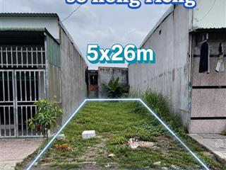 Bán đất 131m2 giá 1 tỷ đ.nguyễn thị lắng gần bệnh viện đa khoa xuyên á & kcn tân phú trung, shr