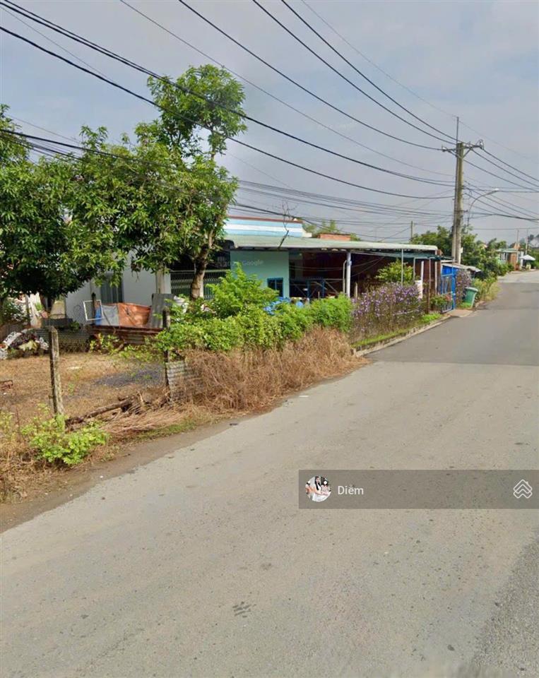 Bán lô 170m2 đất giá 1 tỷ đ. nguyễn thị rành gần bệnh viện đa khoa củ chi & kcn tây bắc, sổ riêng