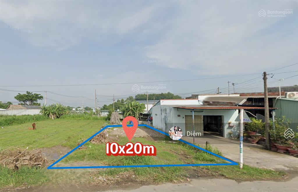 195m2 giá 690tr đ. cao thị bèo  phước hiệp gần bệnh viện củ chi, shr cách cầu vượt chỉ 5p đi xe