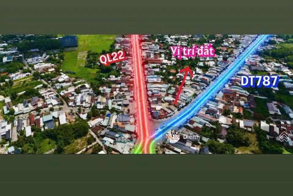 Chính chủ cần bán lô 170m2 đất giá 750 triệu nằm ở đường đt 787 ngay trung tâm trảng bàng, shr