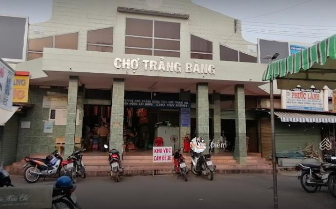 Chủ ngộp bank cần bán lô 245m2 đất đ. nguyễn văn rốp gần trung tâm tx trảng bàng giá 800tr, shr