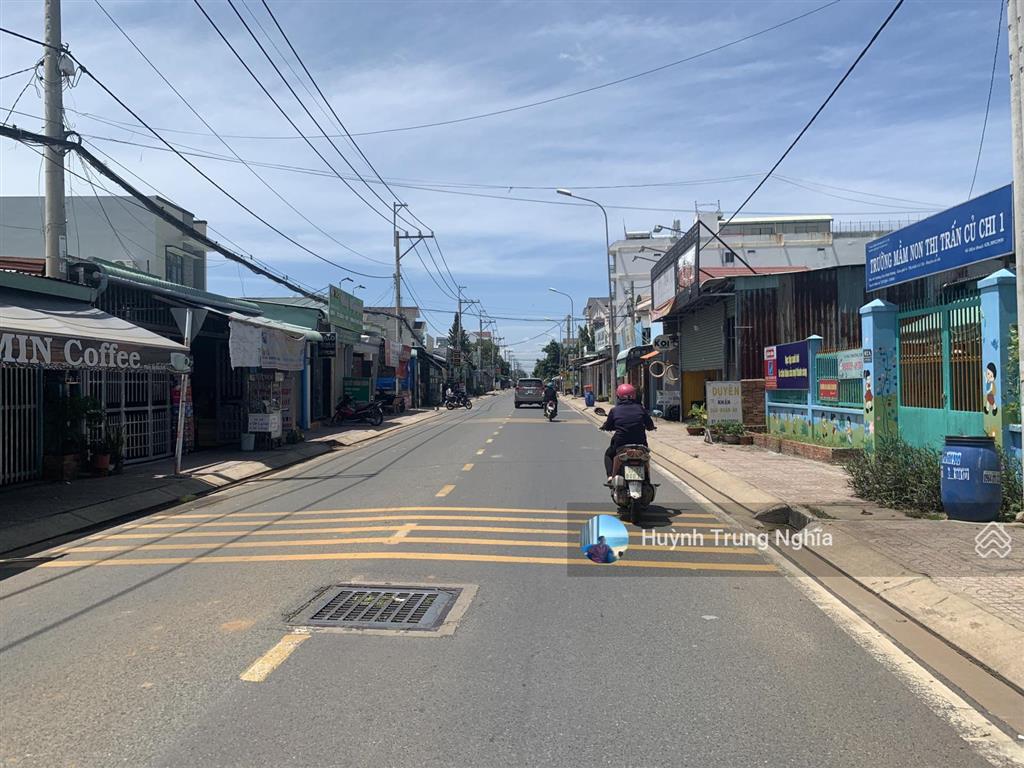 Bán gấp đất ( 5x19m ) giá 1 tỷ 2 đường nguyễn văn khạ thị trấn củ chi ngay cầu vượt