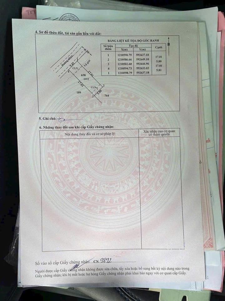 Lô đất 1 sẹc đường 8m nguyễn kim cương, phú hoà đông, củ chi