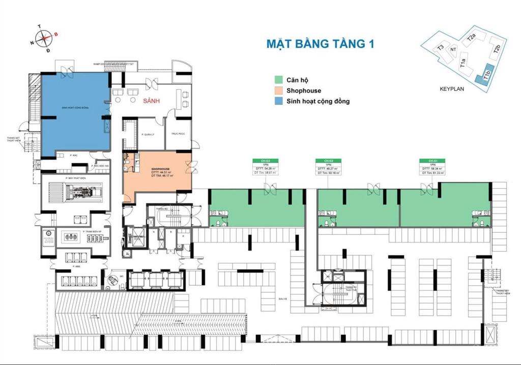 Shophouse tầng trệt 50,16m2 nội khu destino sở hữu lâu dài giá gốc từ cđt sát chợ bình chánh mt ql1