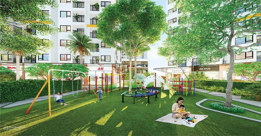 Shophouse tầng trệt 50,16m2 nội khu destino sở hữu lâu dài giá gốc từ cđt sát chợ bình chánh mt ql1