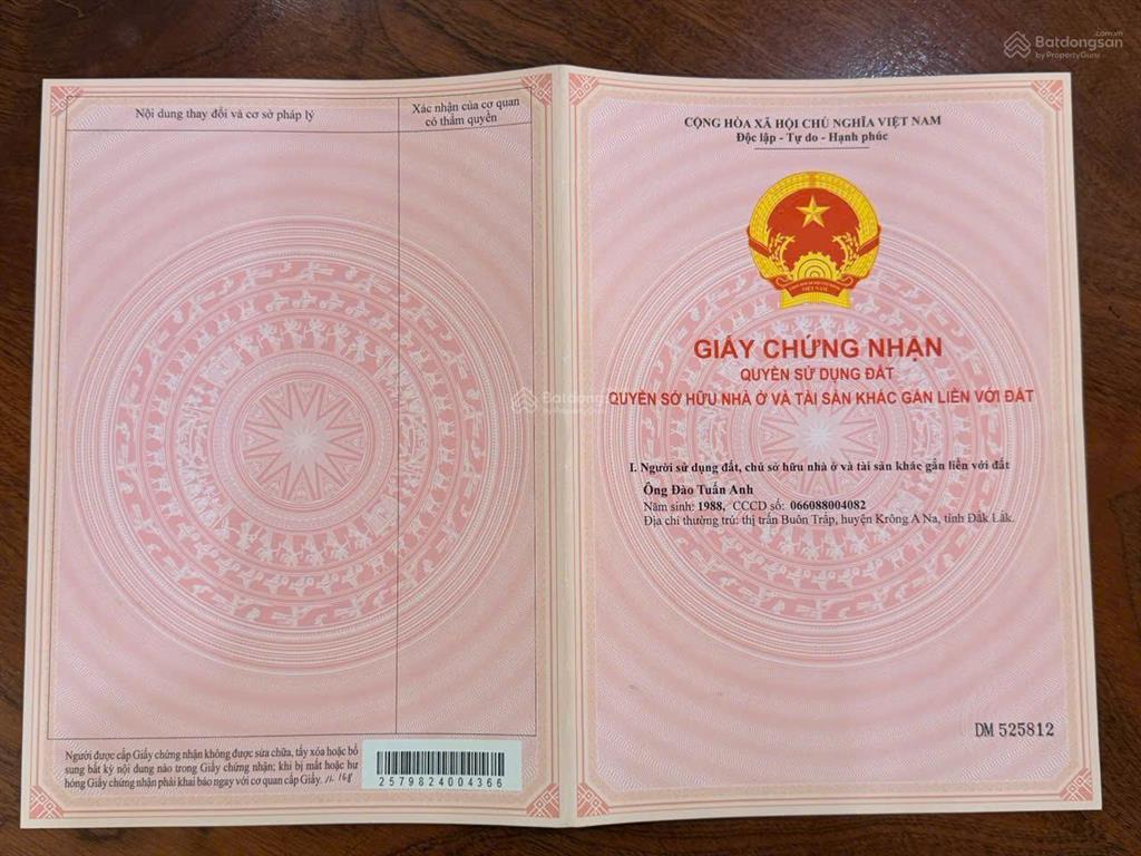 Bán đất tại định hiệp, dầu tiếng, bình dương 231 m2 thổ cư