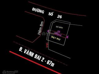 Bán đất đầu tư đường 8m thông ra vành đai 2 chỉ vài bước chân phù hợp xây khách sạn, chdv,văn phòng