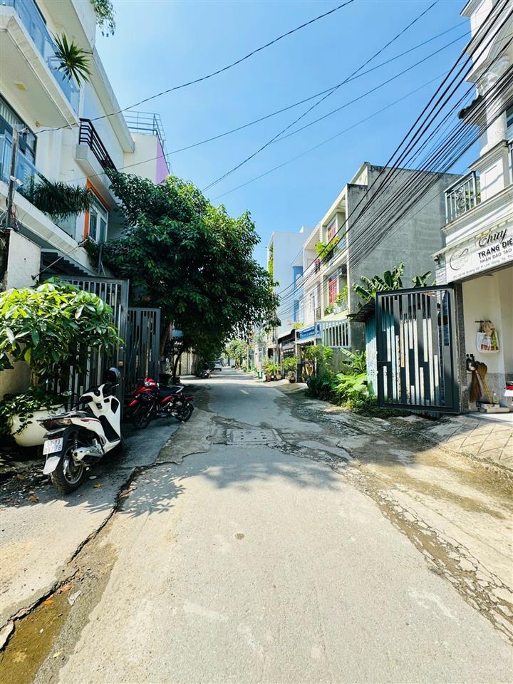Bán đất kdc vip đường 22 linh đông ngay phạm văn đồng và vành đai 2 đường thông 8m xây dựng tự do