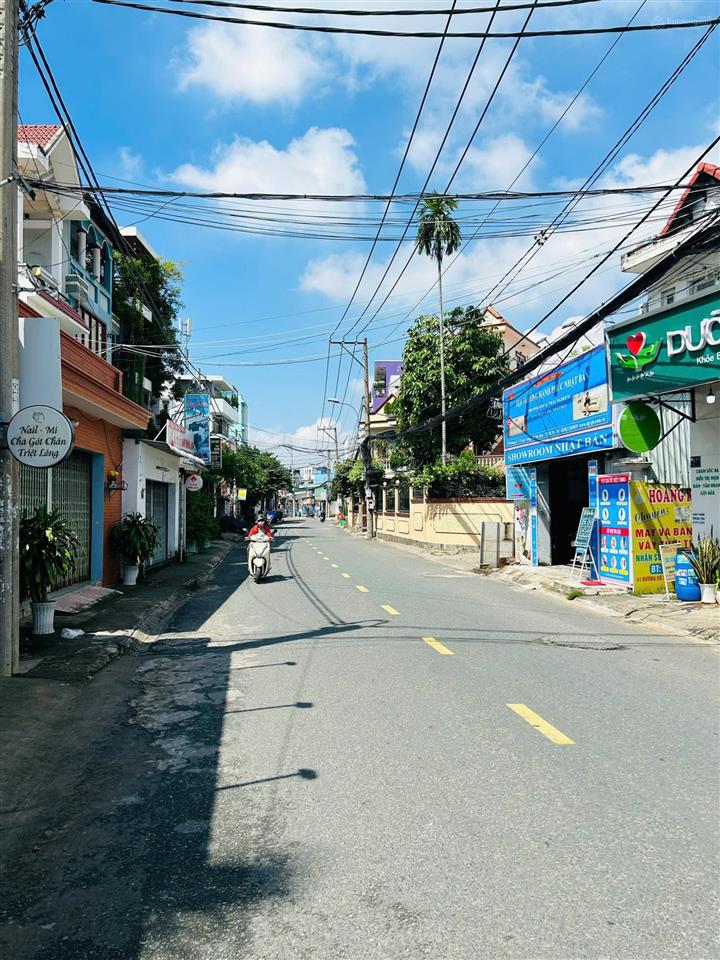Bán gấp lô đất đẹp mặt tiền kinh doanh ngay hoàng diệu 2 xây dựng tự do được hầm + 6 tầng giá f0