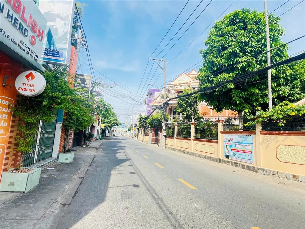 Bán gấp lô đất đẹp mặt tiền kinh doanh ngay hoàng diệu 2 xây dựng tự do được hầm + 6 tầng giá f0