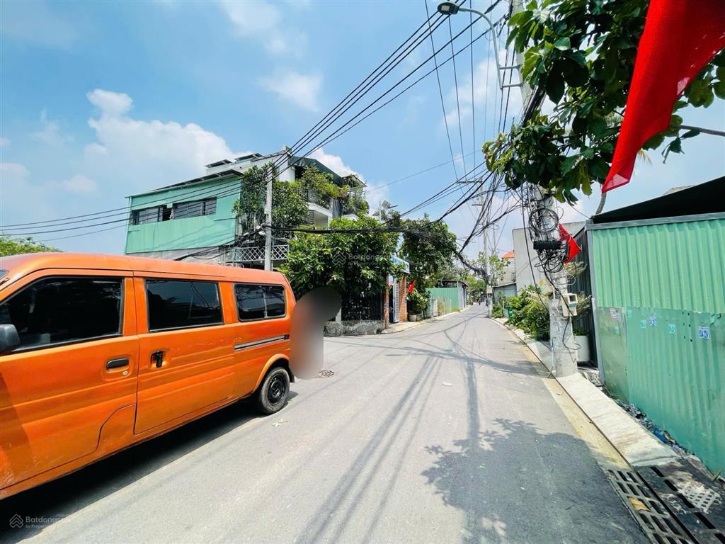 Bán đất đẹp ngang 5.1m đường 6m thông kdc ngay chung cư 4s linh đông cách phạm văn đồng chỉ 100m