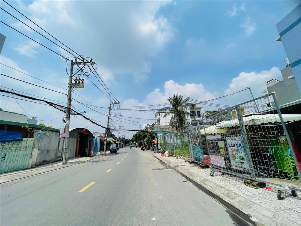 Bán đất đẹp ngang 5.1m đường 6m thông kdc ngay chung cư 4s linh đông cách phạm văn đồng chỉ 100m