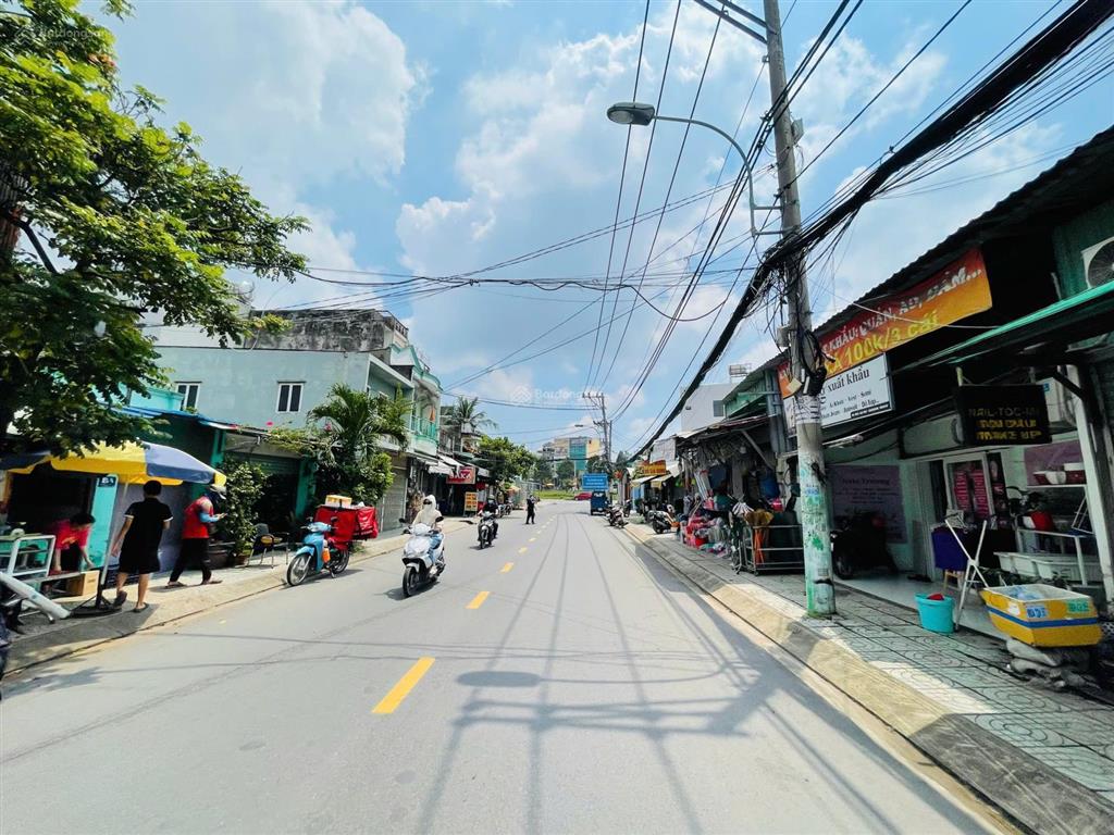 Bán đất đẹp ngang 5.1m đường 6m thông kdc ngay chung cư 4s linh đông cách phạm văn đồng chỉ 100m