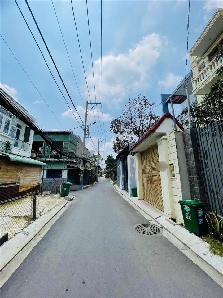 Bán đất đẹp ngang 5.1m đường 6m thông kdc ngay chung cư 4s linh đông cách phạm văn đồng chỉ 100m