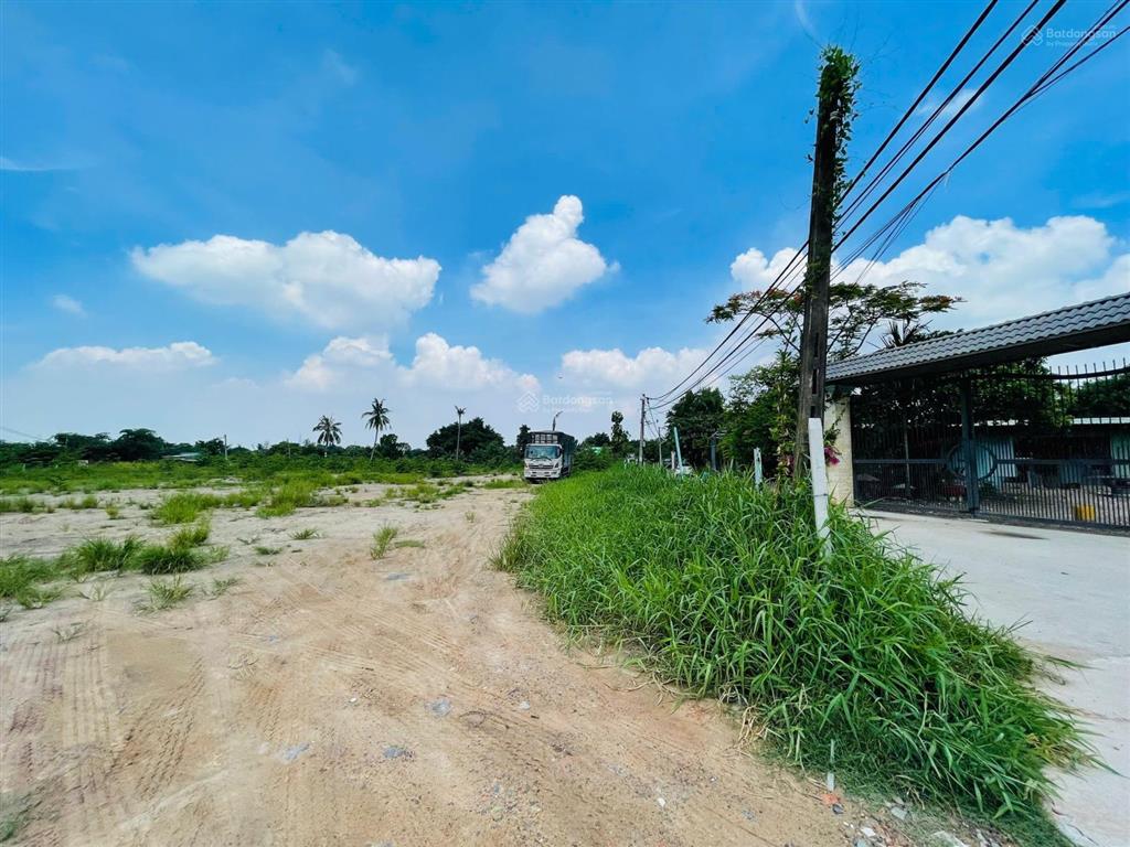 Bán đất lớn ngang 90m ngay vành đai 2 đường xe tải phù hợp làm kho xưởng giá 5.79tr/m2 đầu tư tốt