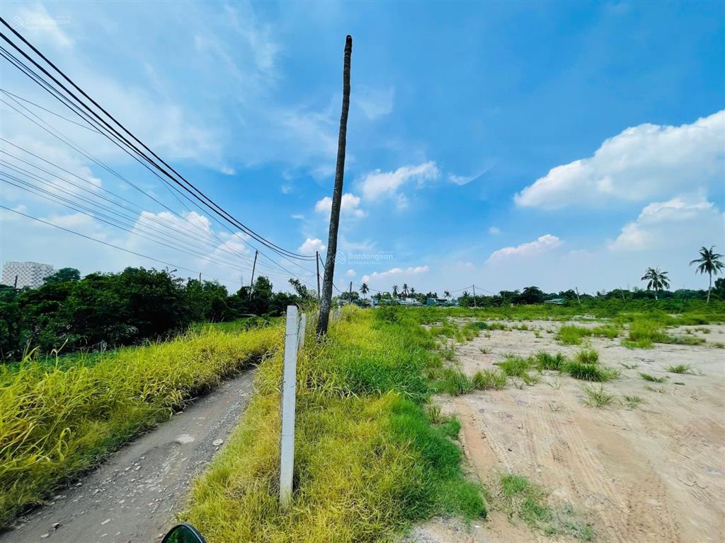 Bán đất lớn ngang 90m ngay vành đai 2 đường xe tải phù hợp làm kho xưởng giá 5.79tr/m2 đầu tư tốt