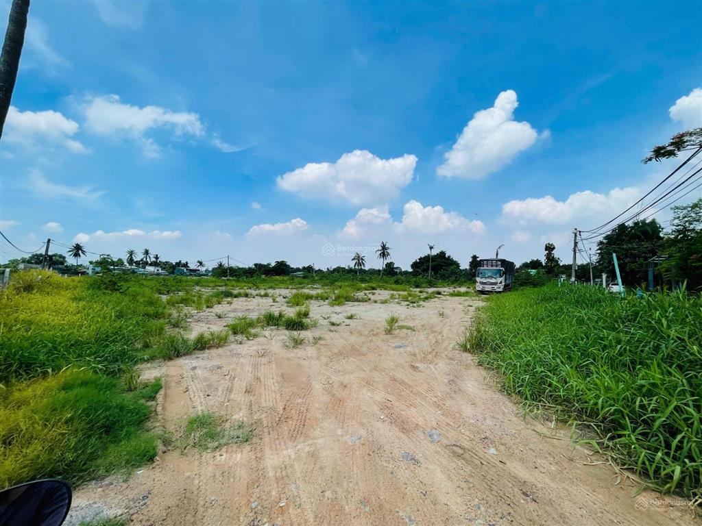 Bán đất lớn ngang 90m ngay vành đai 2 đường xe tải phù hợp làm kho xưởng giá 5.79tr/m2 đầu tư tốt
