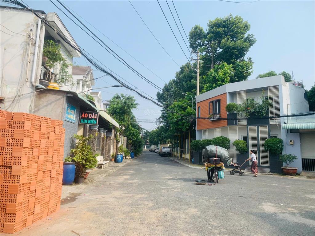 Bán đất đẹp ngang 7.5m vuông vức kdc đường nhựa 12m gần bệnh viện thủ đức chợ tam hà xây dựng tự do