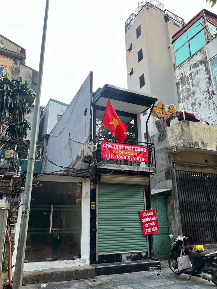 ►  CHO THUÊ NHÀ VỌNG ĐỨC – TRUNG TÂM HOÀN KIẾM