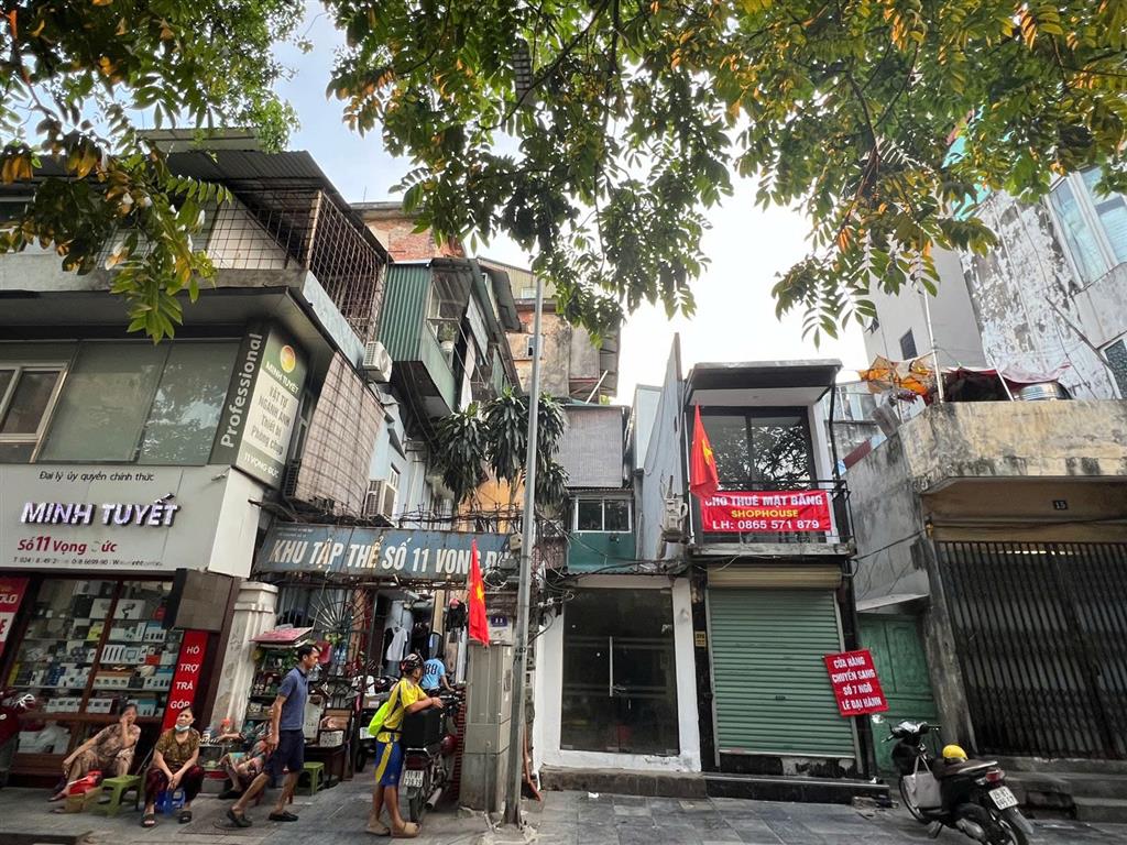 ►  CHO THUÊ NHÀ VỌNG ĐỨC – TRUNG TÂM HOÀN KIẾM