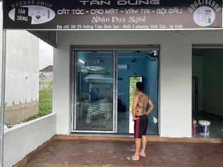 CHO THUÊ 2 ỐT LIỀN KỀ – 25 TRẦN ĐÌNH SAN
