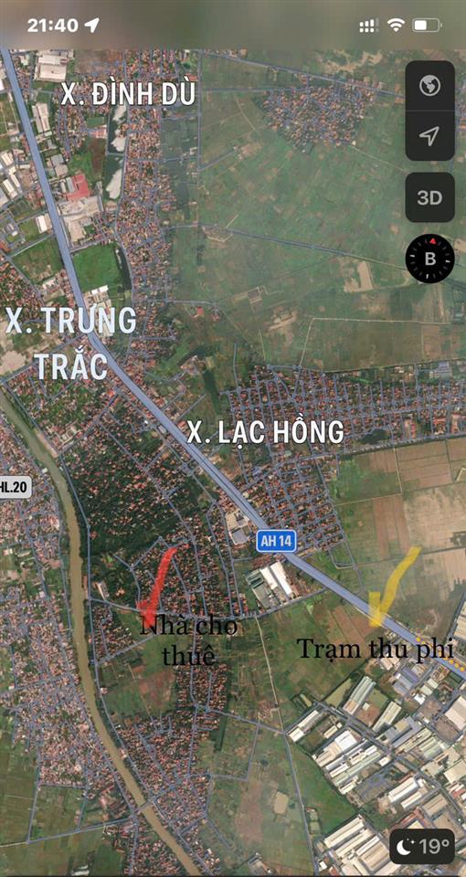 CHÍNH CHỦ CHO THUÊ NHÀ MẶT TIỀN – AN LẠC, TRƯNG TRẮC, VĂN LÂM, HƯNG YÊN