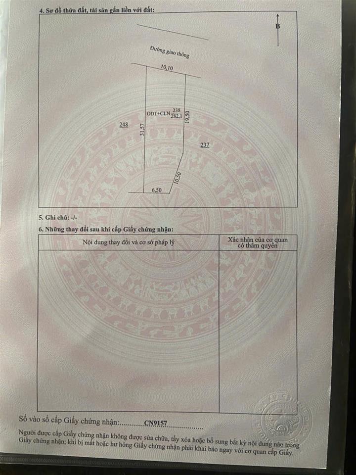 BÁN ĐẤT FULL THỔ CƯ – SÔNG CÔNG, THÁI NGUYÊN