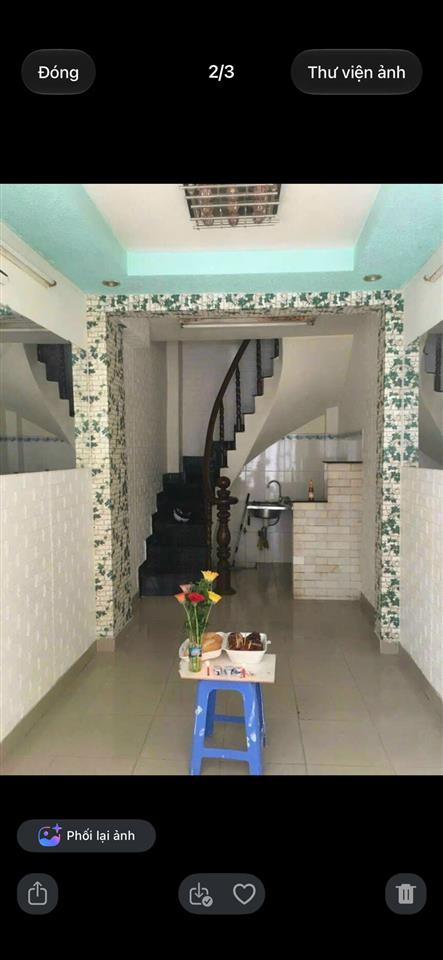 BÁN NHÀ QUẬN 3 – GẦN CHỢ BÀN CỜ, GIÁ 4,3 TỶ, CÒN THƯƠNG LƯỢNG