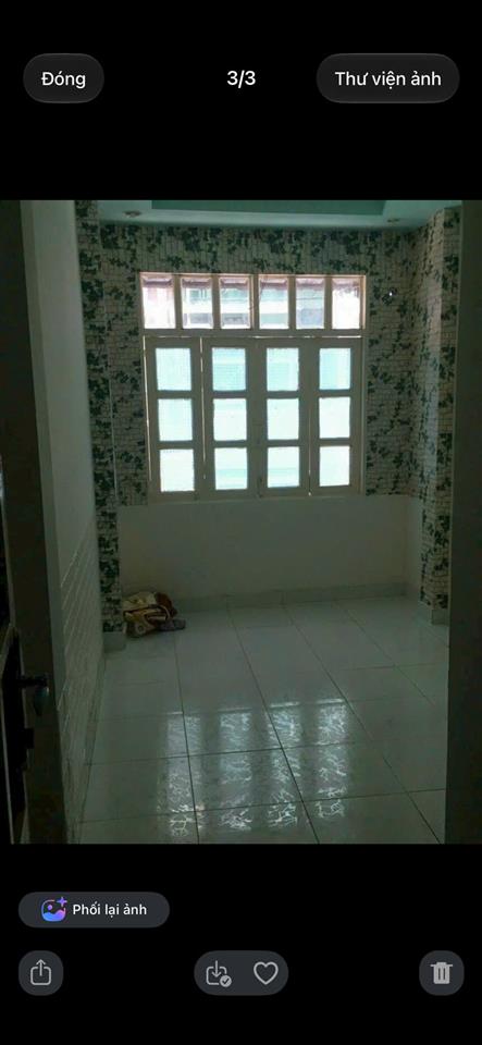BÁN NHÀ QUẬN 3 – GẦN CHỢ BÀN CỜ, GIÁ 4,3 TỶ, CÒN THƯƠNG LƯỢNG