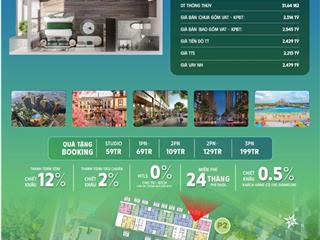 Bán studio ký trực tiếp với chủ đầu tư, vốn bỏ ra 400tr
