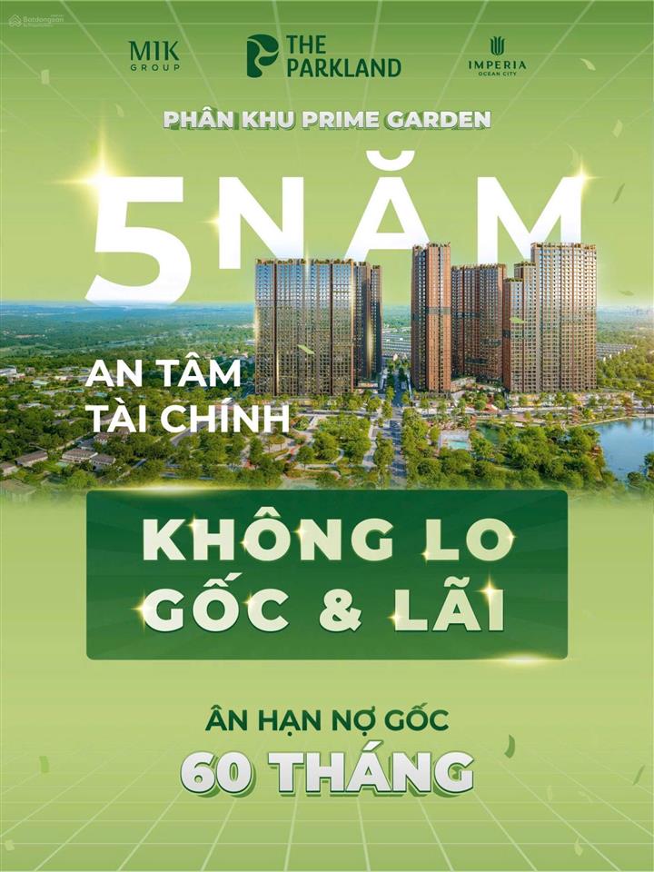 5 năm mua nhà không lo gốc lãi