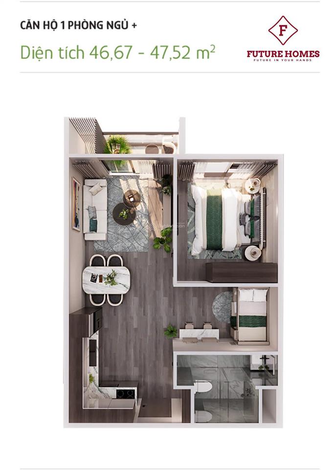 5 năm mua nhà không lo gốc lãi