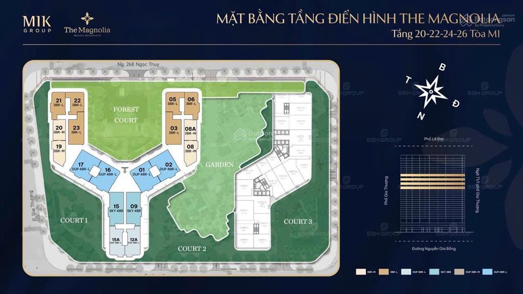 Mở bán mik khai sơn  branded residences mà giá chỉ từ 99t/m2. vốn chỉ 20%, còn lại vay bank 80%
