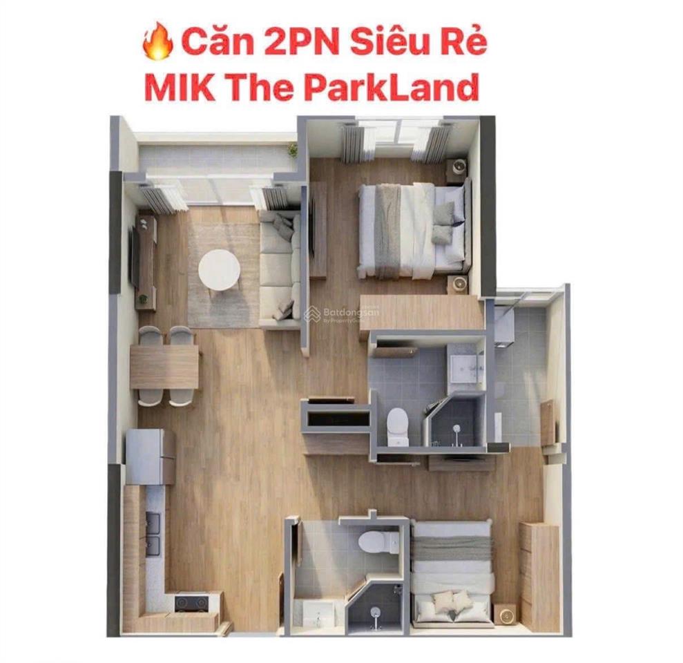 Bán căn 2pn 2vs giá tốt hiện tại 54tr/m2