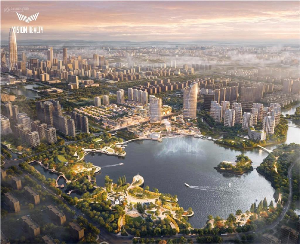Bán độc quyền căn 2pn tầng trung siêu đẹp view công viên ngọc thụy 6.8ha