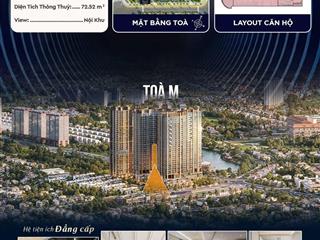Bán cực phẩm 2pn view trực diện sông hồng  sở hữu ngay chỉ với 7.69 tỷ!