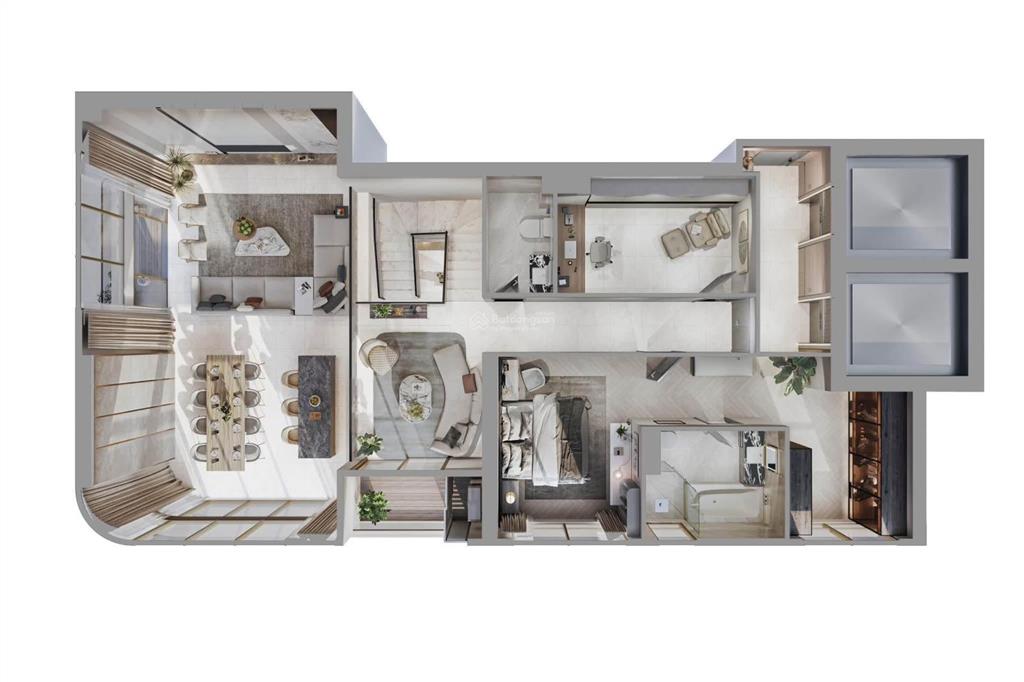 The magnolia  khai sơn của mik group giá trung bình 6.9 tỷ