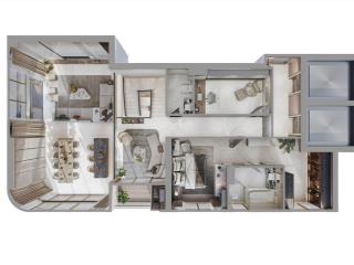 The magnolia  khai sơn của mik group giá trung bình 6.9 tỷ