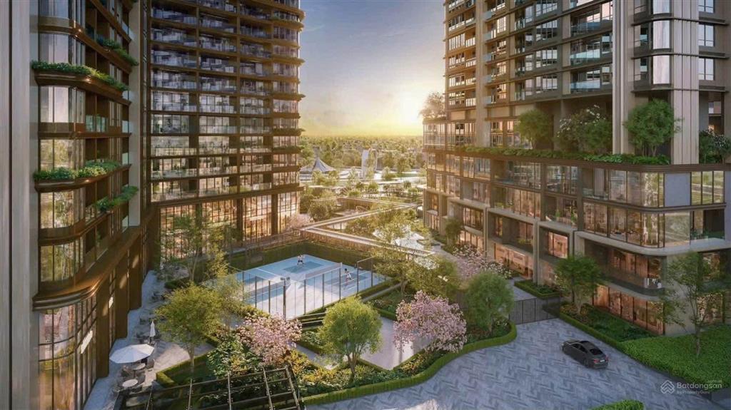 The magnolia  khai sơn của mik group giá trung bình 6.9 tỷ