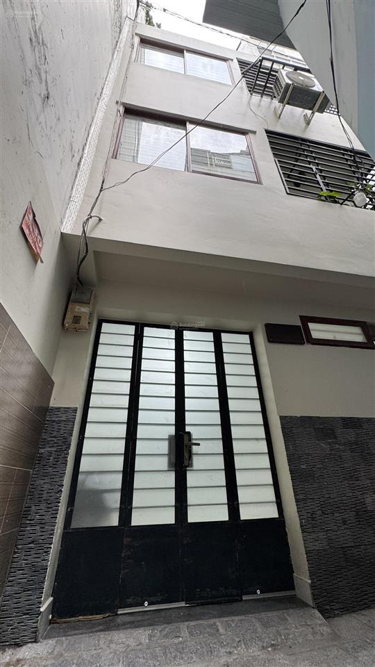 Bán nhà riêng tổng diện tích sử dụng là 45,9m2 (3 tầng) chính chủ tại phú nhuận