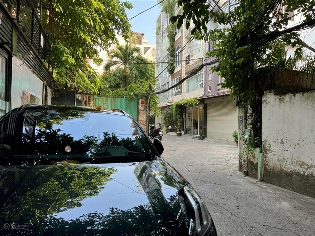 Nhà hẻm xe tải kinh doanh thông  hồ biểu chánh  phú nhuận  40m (4.4x9) vuông a4  5 tầng bt