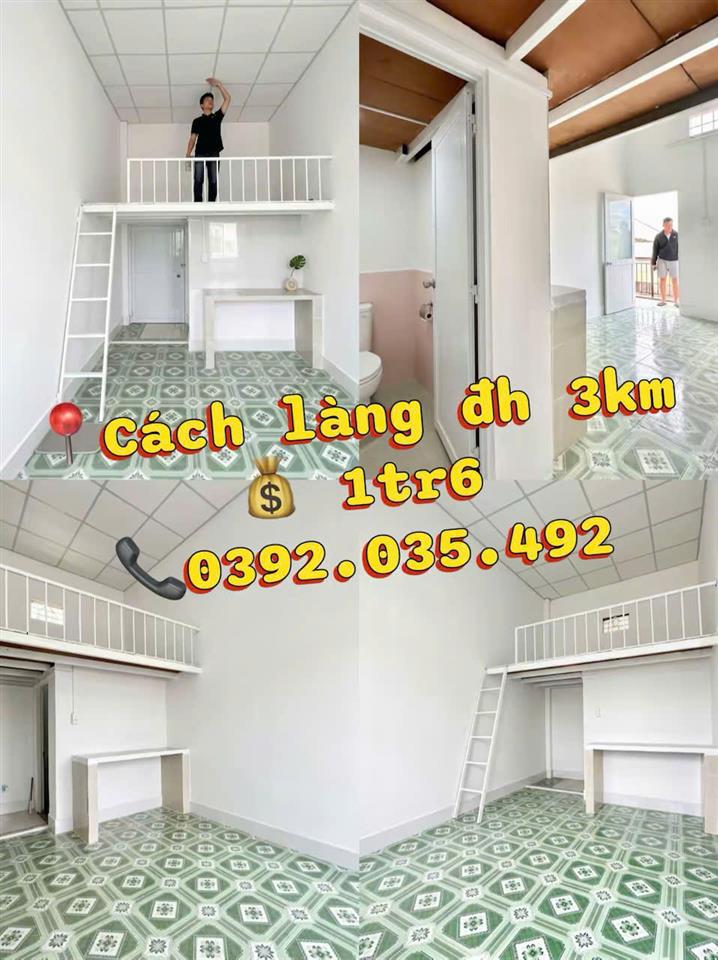 ►  CHO THUÊ PHÒNG GIÁ RẺ – CHỈ 1,6 TRIỆU/THÁNG
