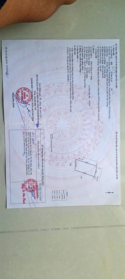 BÁN NHÀ TRUNG TÂM PHƯỜNG QUY NHƠN TỈNH GIA LAI