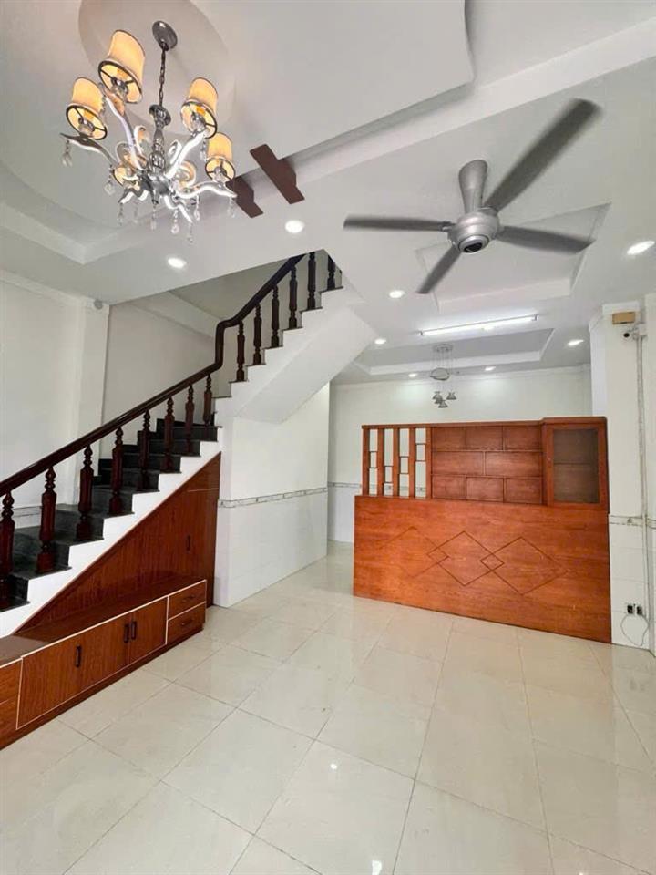 NHÀ 4 TẦNG HIỆN ĐẠI – ĐƯỜNG 12 TAM ĐA, P. TRƯỜNG THẠNH, TP.HCM