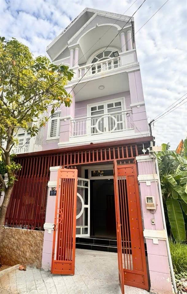 NHÀ 4 TẦNG HIỆN ĐẠI – ĐƯỜNG 12 TAM ĐA, P. TRƯỜNG THẠNH, TP.HCM