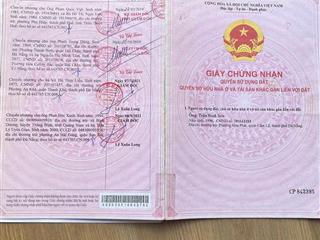 BÁN ĐẤT ĐẸP – TỔ 62, PHƯỜNG HÒA PHÁT, QUẬN CẨM LỆ, ĐÀ NẴNG