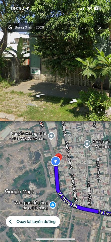 BÁN ĐẤT ĐẸP – TỔ 62, PHƯỜNG HÒA PHÁT, QUẬN CẨM LỆ, ĐÀ NẴNG